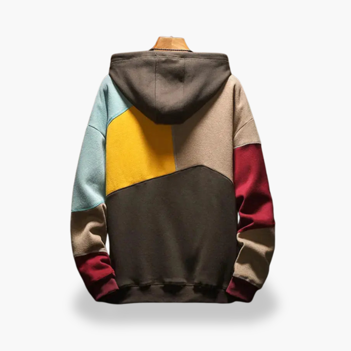 Felpa Uomo con Cappuccio Casual | Altivaro