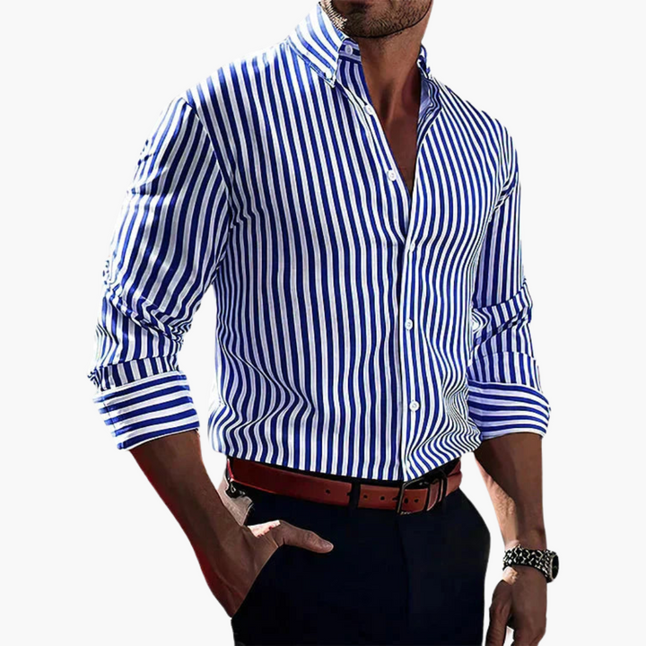 Camicia Uomo A Righe Classica | Altivaro