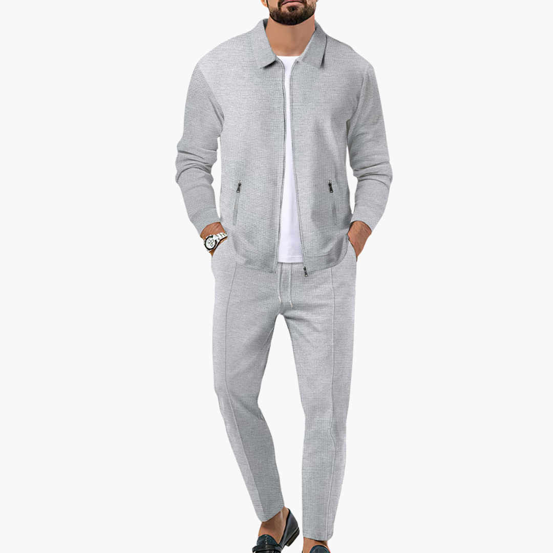 Completo da Uomo con Giacca e Pantaloni Casual | Altivaro