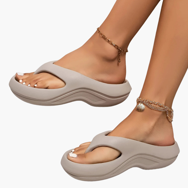Women's orthopedic slippers with comfort sole | Altivaro