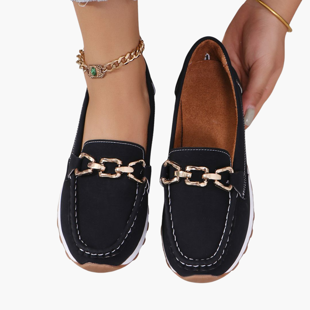 Scarpe Donna Mocassini Neri Altavilla Eleganti Casual Comfort | Altivaro-Altivaro