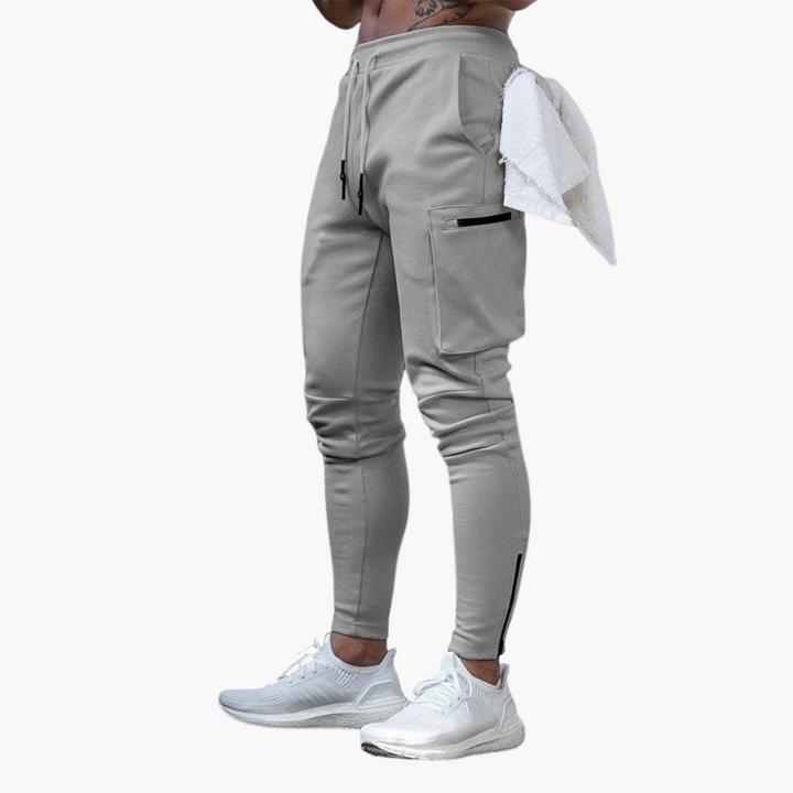 Pantaloni Tuta Uomo Camo Slim Fit Jogger Cargo | Altivaro