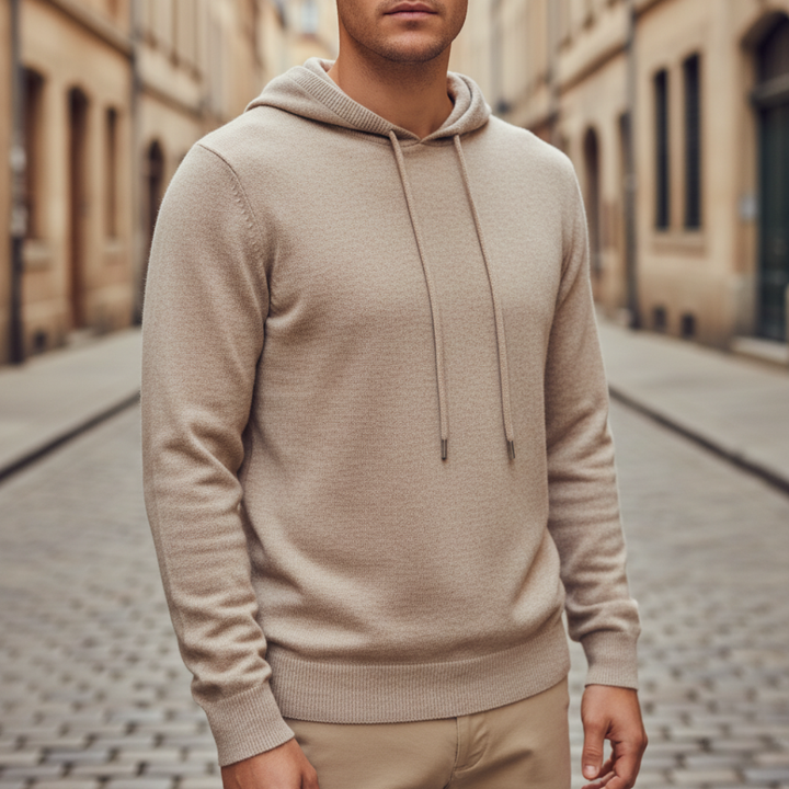 Lässiger Herrenpullover aus Kaschmir | Altivaro