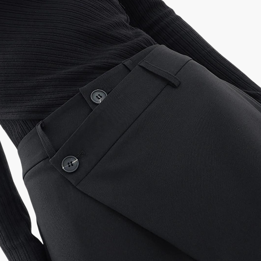 Pantaloni Larghi Donna Asimmetrici | Altivaro-Altivaro