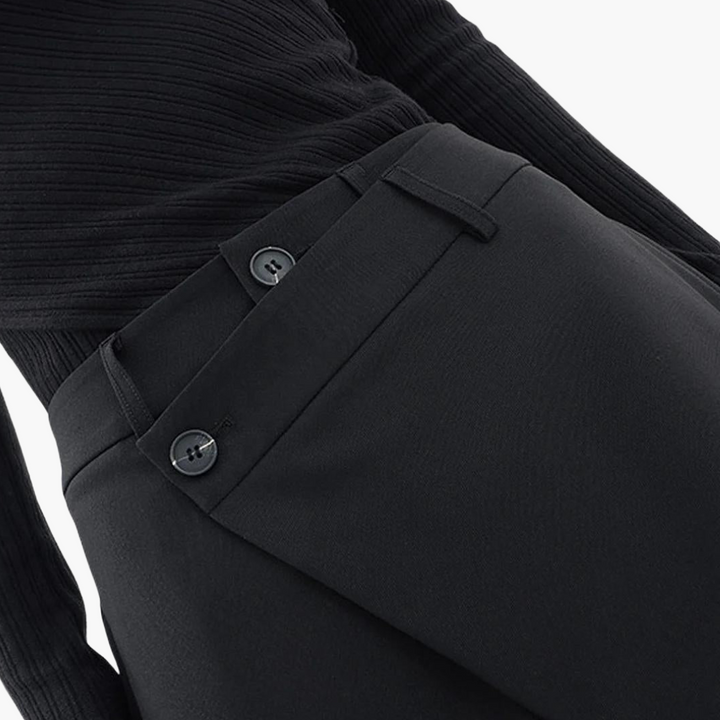 Pantaloni Larghi Donna Asimmetrici | Altivaro-Altivaro