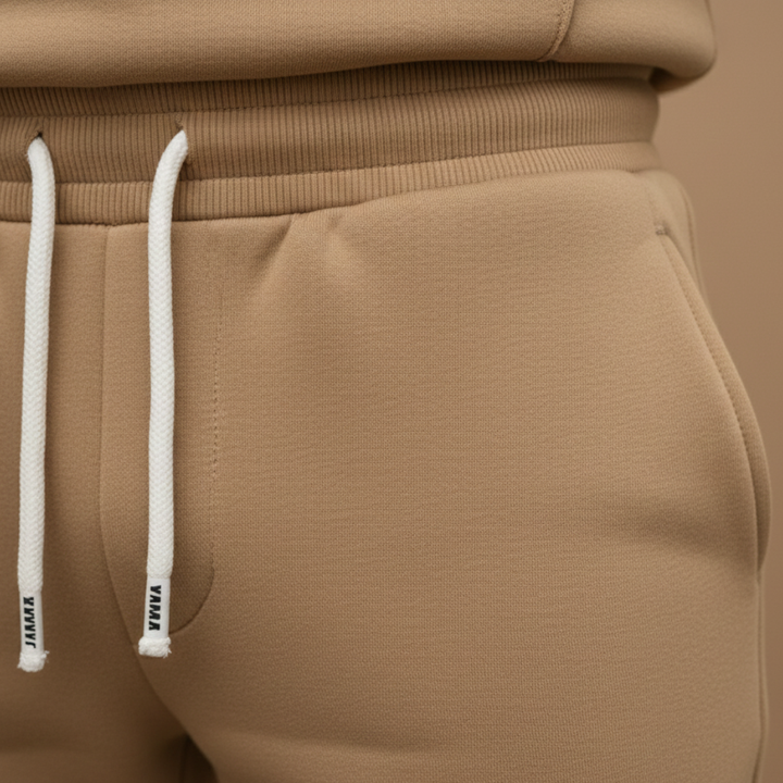 Altivaro Tuta felpata uomo in cotone | Altivaro