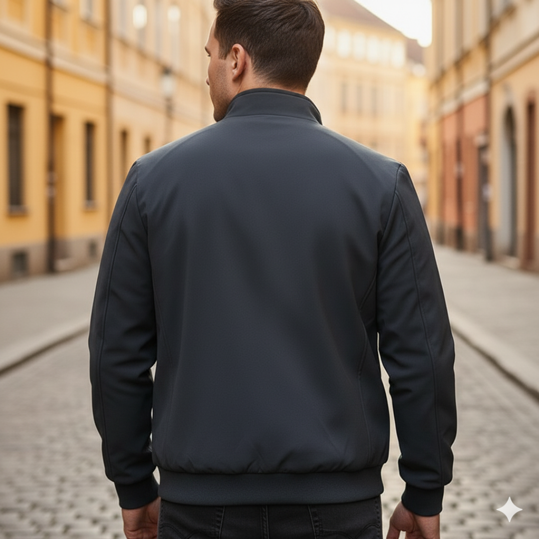 Herren Bomberjacke aus wattiertem Stoff | Altivaro