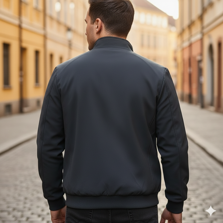 Herren Bomberjacke aus wattiertem Stoff | Altivaro