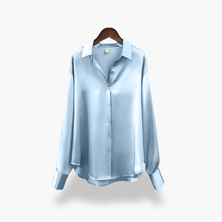 Camicia Donna in Raso a Maniche Lunghe | Altivaro