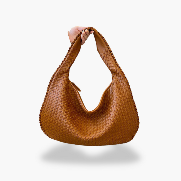 Borsa in Pelle Intrecciata da Donna | Altivaro