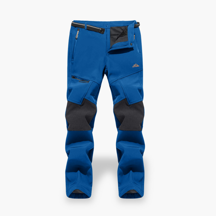 Men's winter softshell trekking pants | Altivaro