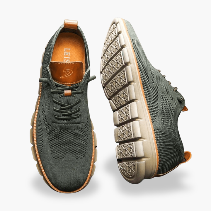Sneakers Uomo Altivaro in Tessuto Maglia Traspirante | Altivaro-Altivaro