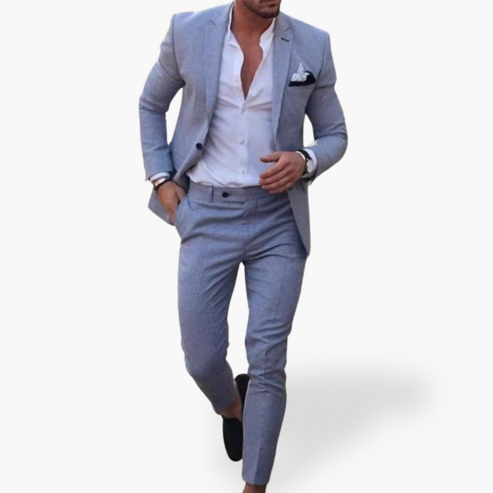 Completo Uomo Pastello con Giacca e Pantaloni | Altivaro