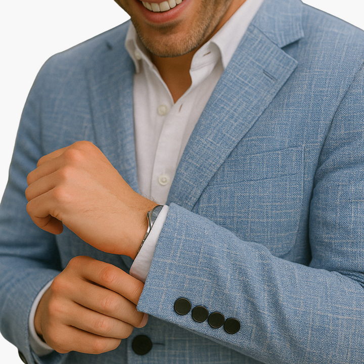 Giacca e Pantaloni in Lino per Uomo Completo Elegante | Altivaro