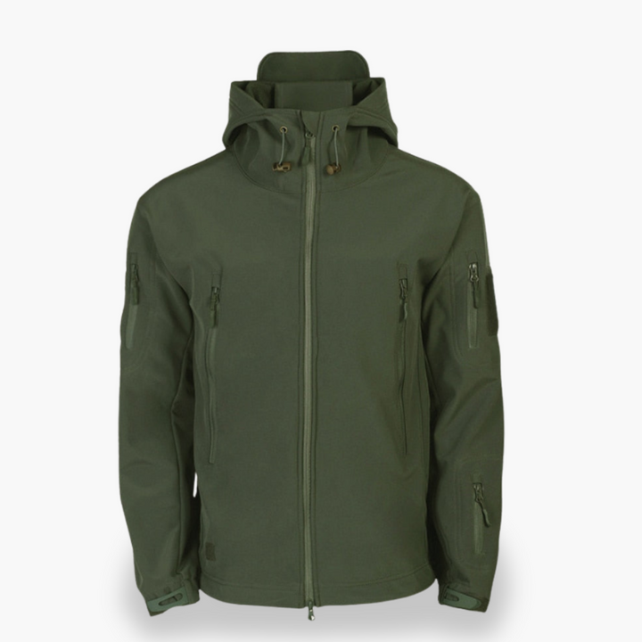 Giacca Softshell Uomo con Cappuccio | Altivaro