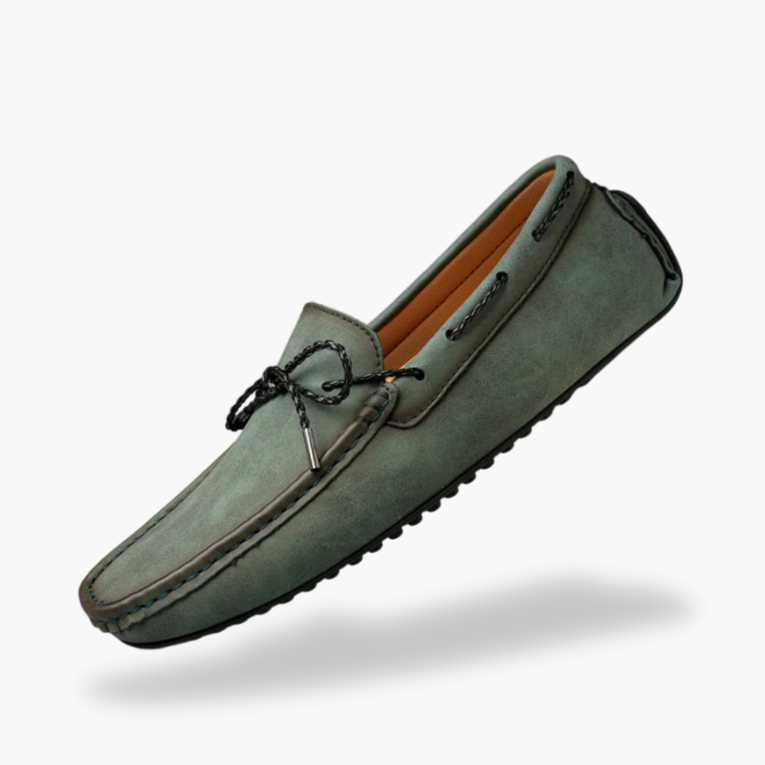 Scarpa Uomo Ortopedico Sneaker Suola Alta Comoda in Pelle | Altivaro