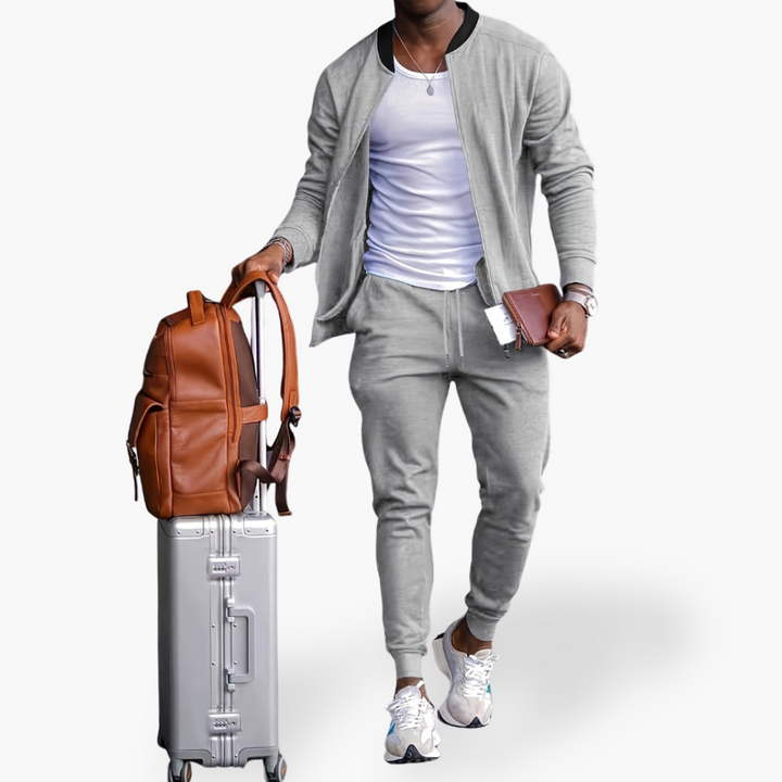 Tuta Uomo Cotone Sportiva Casual Viaggio | Altivaro