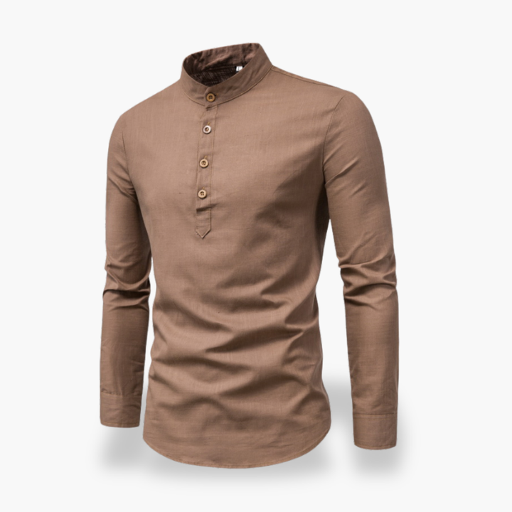 Camicia Uomo Collo a Maniche Lunghe | Altivaro