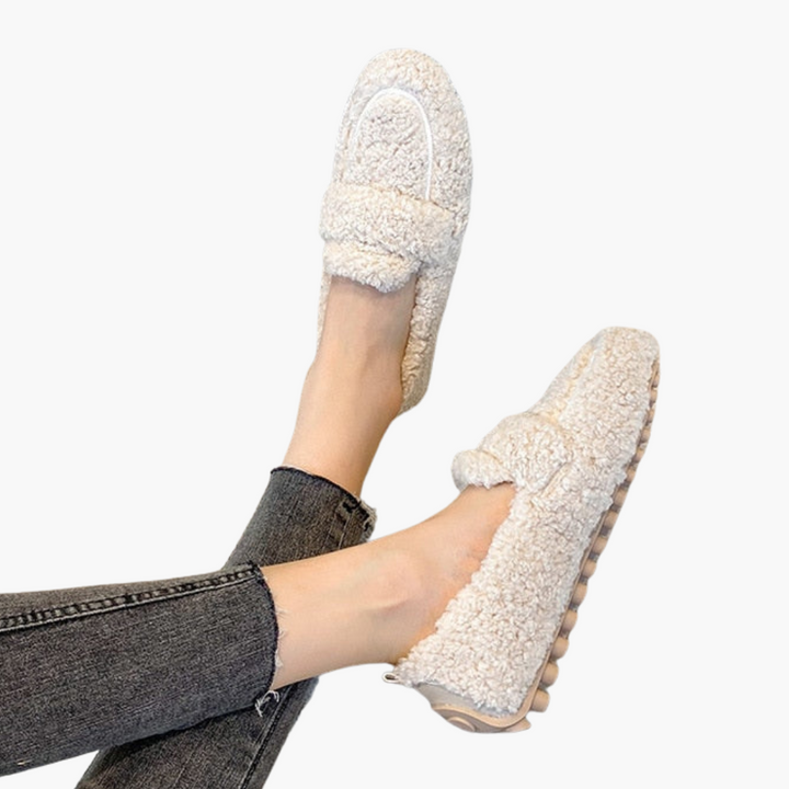 Pantofole in Fleece per Donna con Suola Antiscivolo | Altivaro