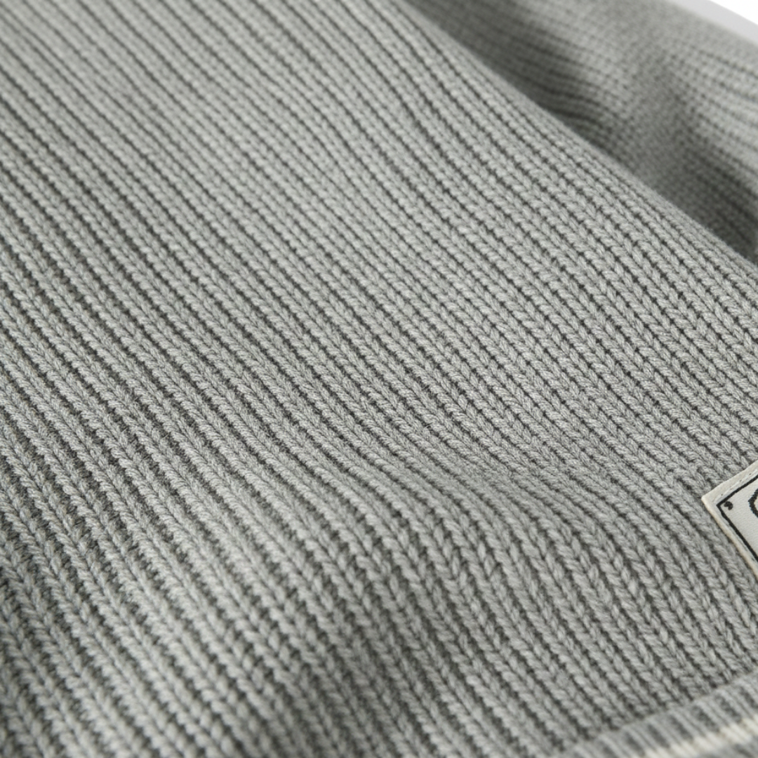 Herrenpullover Polyester Rundhalsausschnitt Freizeitstrick | Altivaro