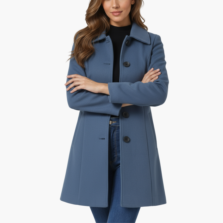 Cappotto Donna Lana Invernale Elegante  | Altivaro