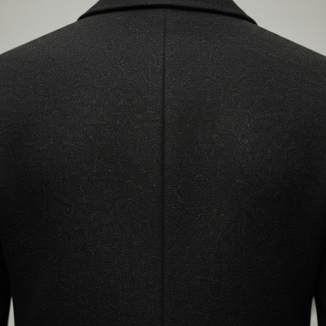 Einreihiger Herrenmantel | Altivaro