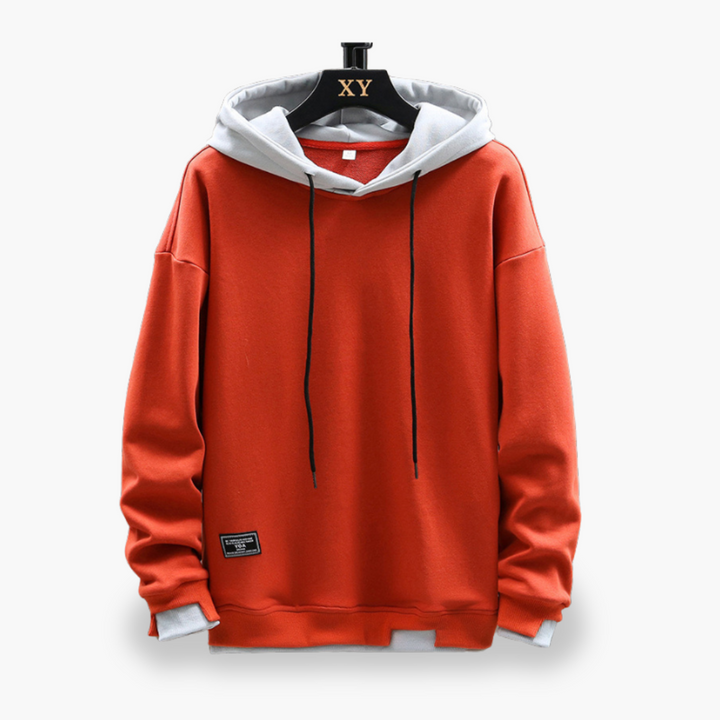 Felpa Uomo con Cappuccio Casual Sportiva Invernale | Altivaro