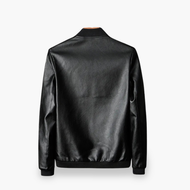 Giacca Uomo Sintetica con Zip | Altivaro