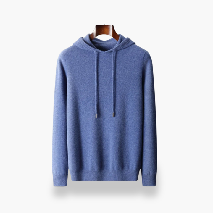 Felpa con Cappuccio in Cashmere da Uomo | Altivaro