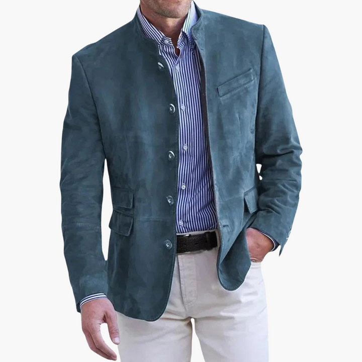 Giacca Uomo Suede Slim Fit | Altivaro