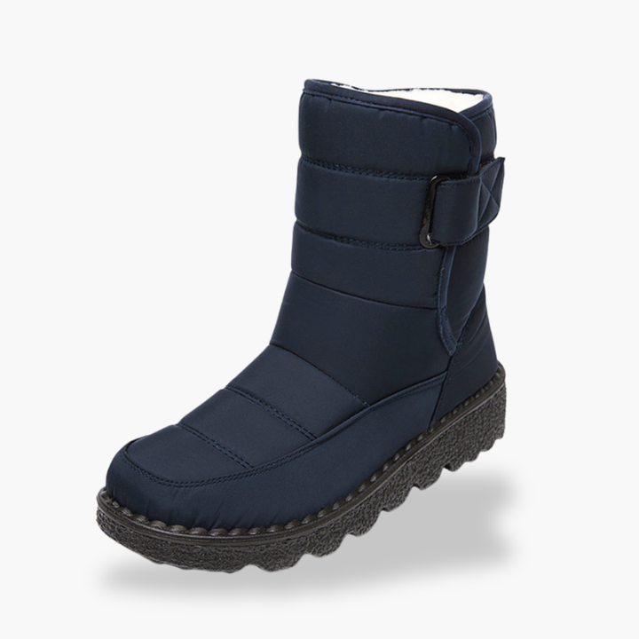 Women's Waterproof Orthopedic Winter Boots in Non-Slip Fabric | Altivaro