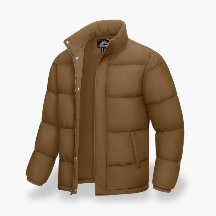 Men's Waterproof Down Jacket, Warm and Insulating | Altivaro