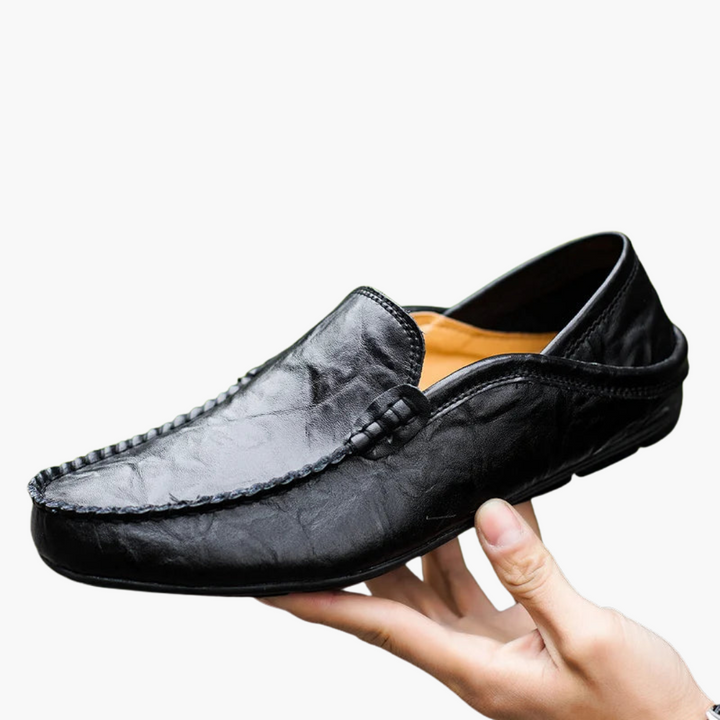 Men's orthopedic leather shoes | Altivaro