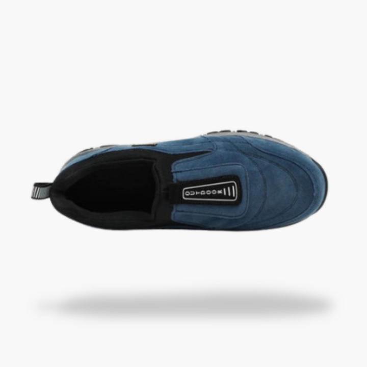 Scarpe Ortopediche Uomo Outdoor Scamosciate Antiscivolo | Altivaro