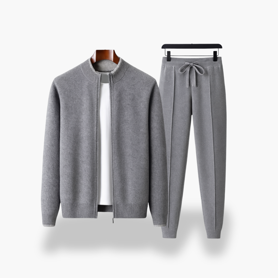 Komplett aus Wolle mit Jacke und Hose für Herren | Altivaro