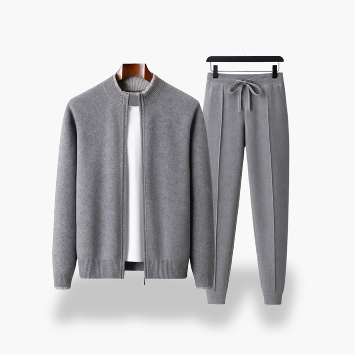 Komplett aus Wolle mit Jacke und Hose für Herren | Altivaro