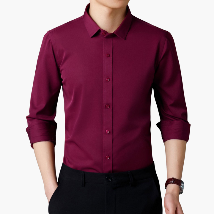 Camicia da Uomo Elegante a Maniche Lunghe | Altivaro