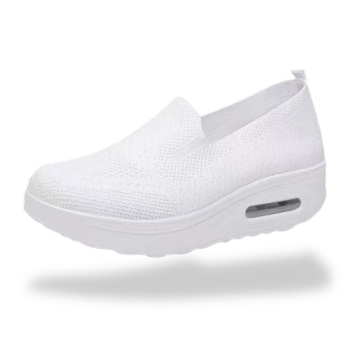 Scarpe Donna Ortopediche Slip-On Zeppa | Altivaro