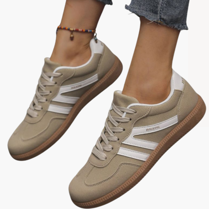 Sneakers Donna Animalier Lacci Retro Comfort Ortopediche | Altivaro-Altivaro