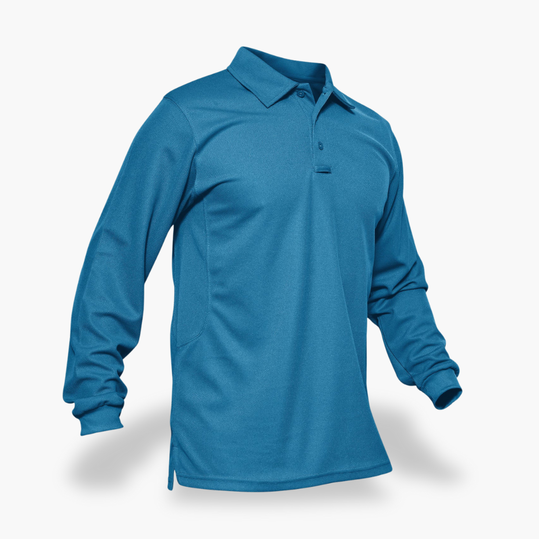 Maglia Polo Uomo Maniche Lunghe | Altivaro
