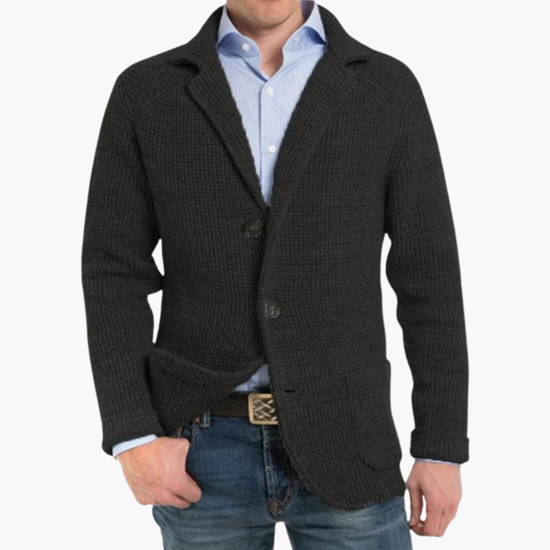 Cardigan da Uomo con Bottoni | Altivaro