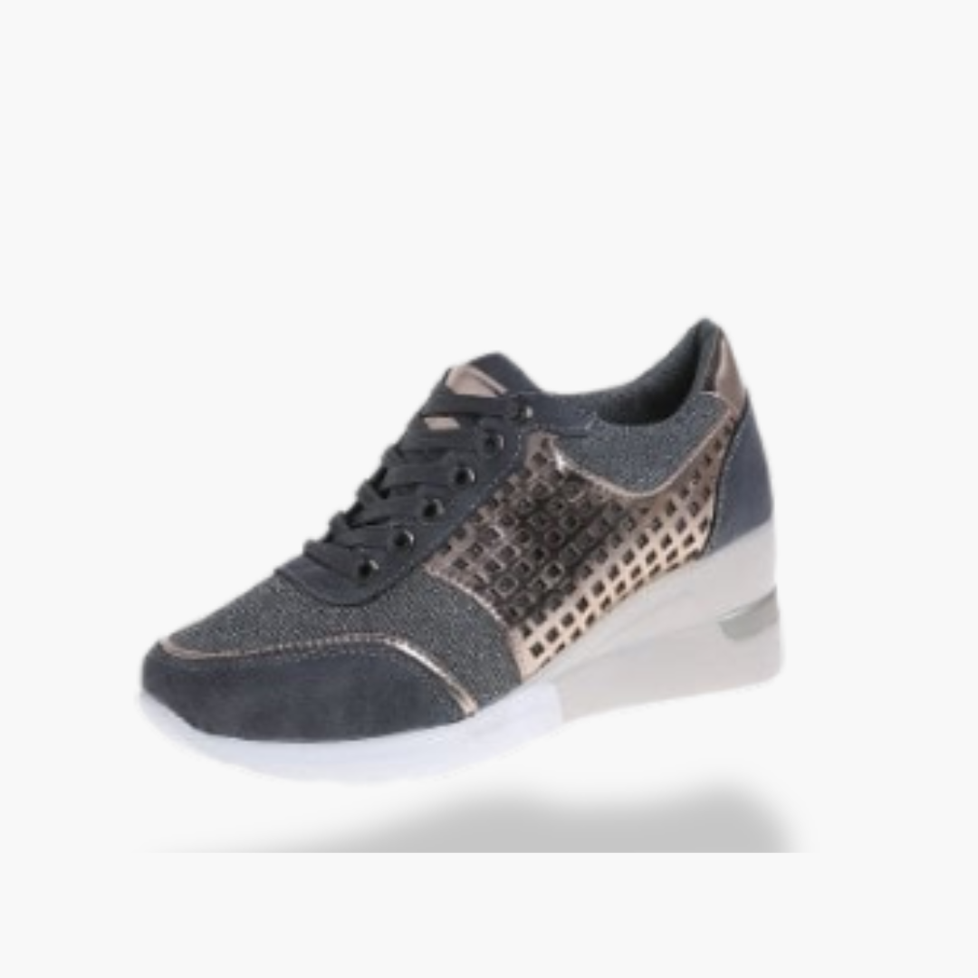 Scarpe Ortopediche Donna Zeppa Sneaker Comode Traspiranti | Altivaro