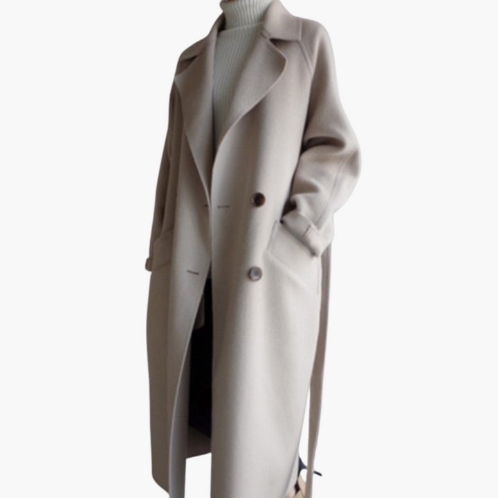 Trench con Bottoni per Donna | Altivaro
