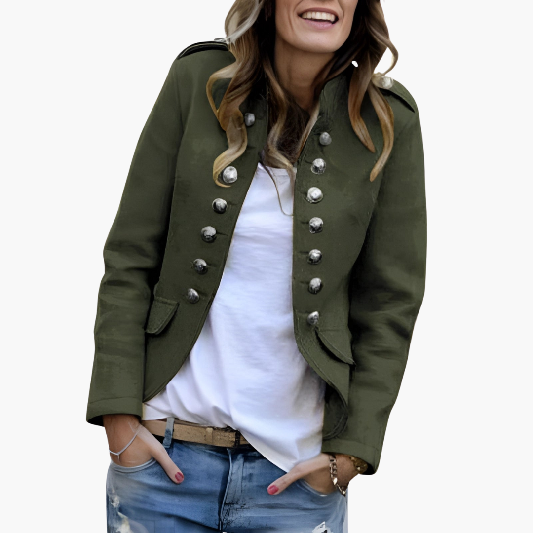 Giacca Militare Elegante da Donna | Altivaro
