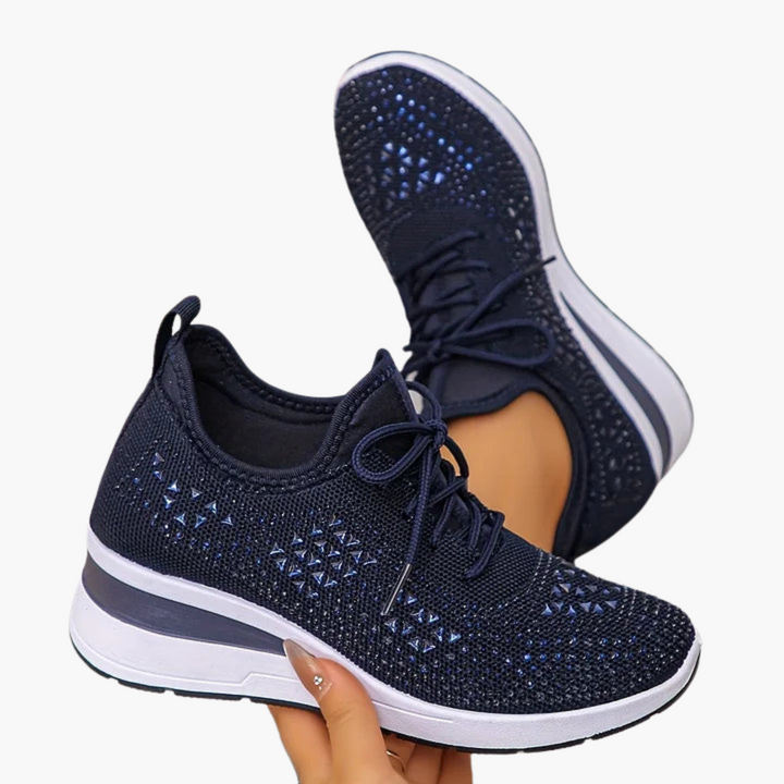 Orthopedic Shoes with Rhinestones for Women | Altivaro