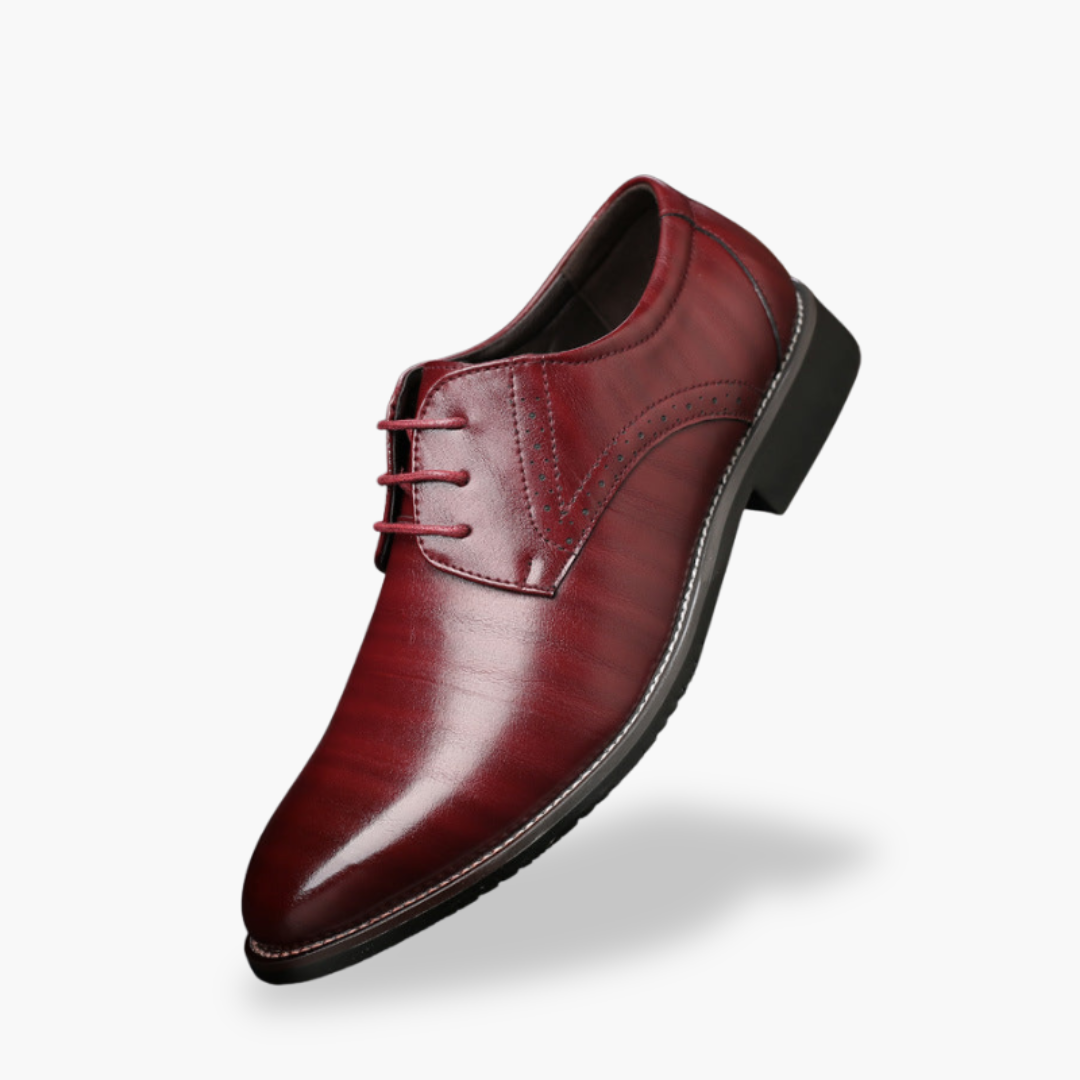 Scarpe Uomo Eleganti Pelle Orthopedic Classiche Stringate | Altivaro
