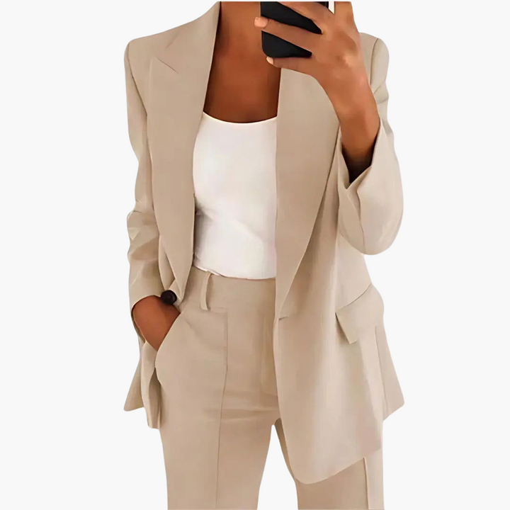 Completo Blazer Donna Lino Estivo | Altivaro