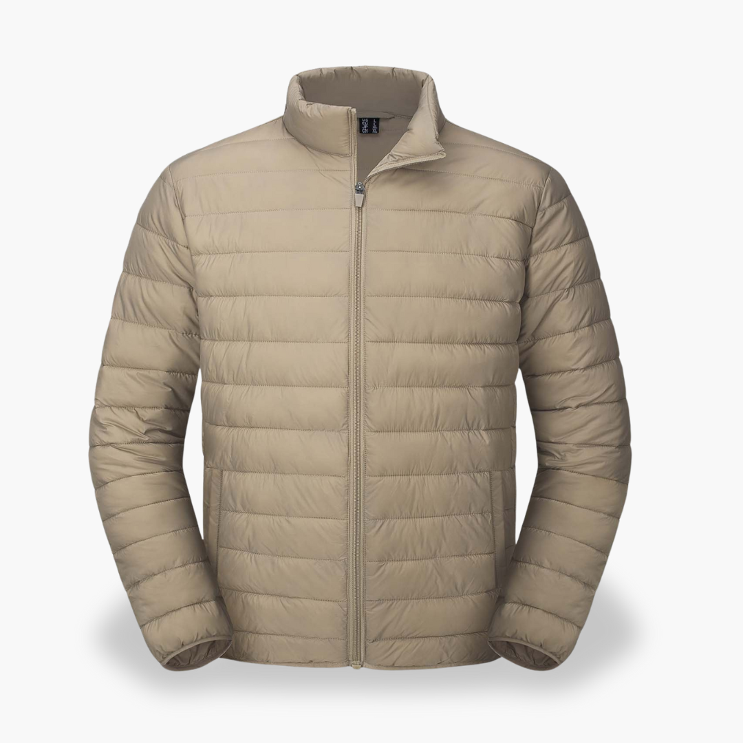 Men's Lightweight Quilted Down Jacket | Altivaro