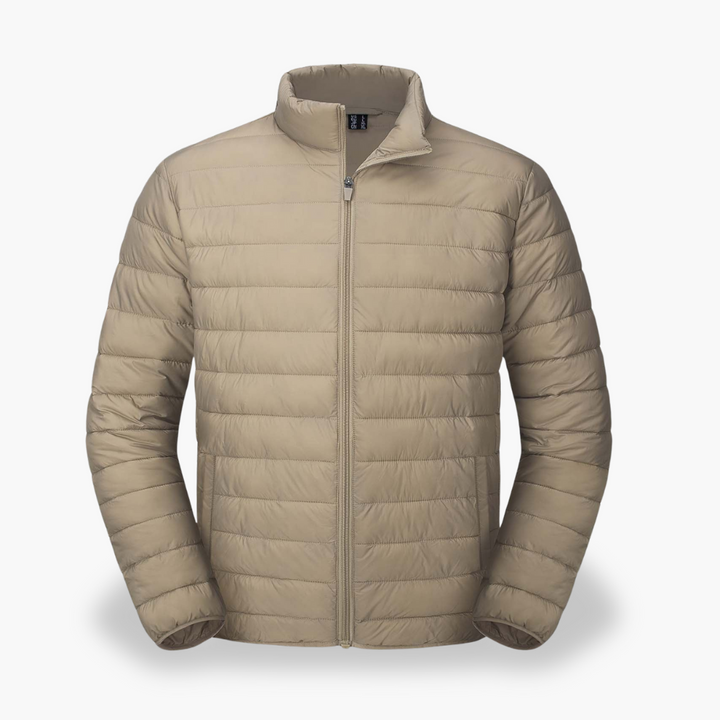 Men's Lightweight Quilted Down Jacket | Altivaro