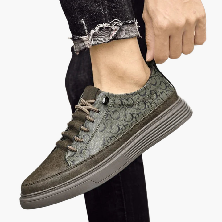 Scarpe Ortopediche Uomo in Pelle con Suola | Altivaro